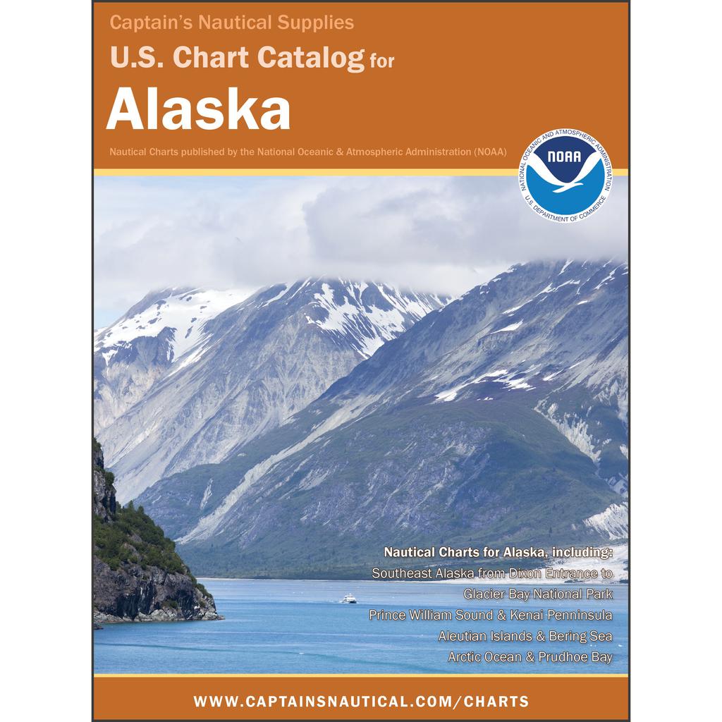 NOAA Alaska Chart Catalog Captain's Nautical Books & Charts