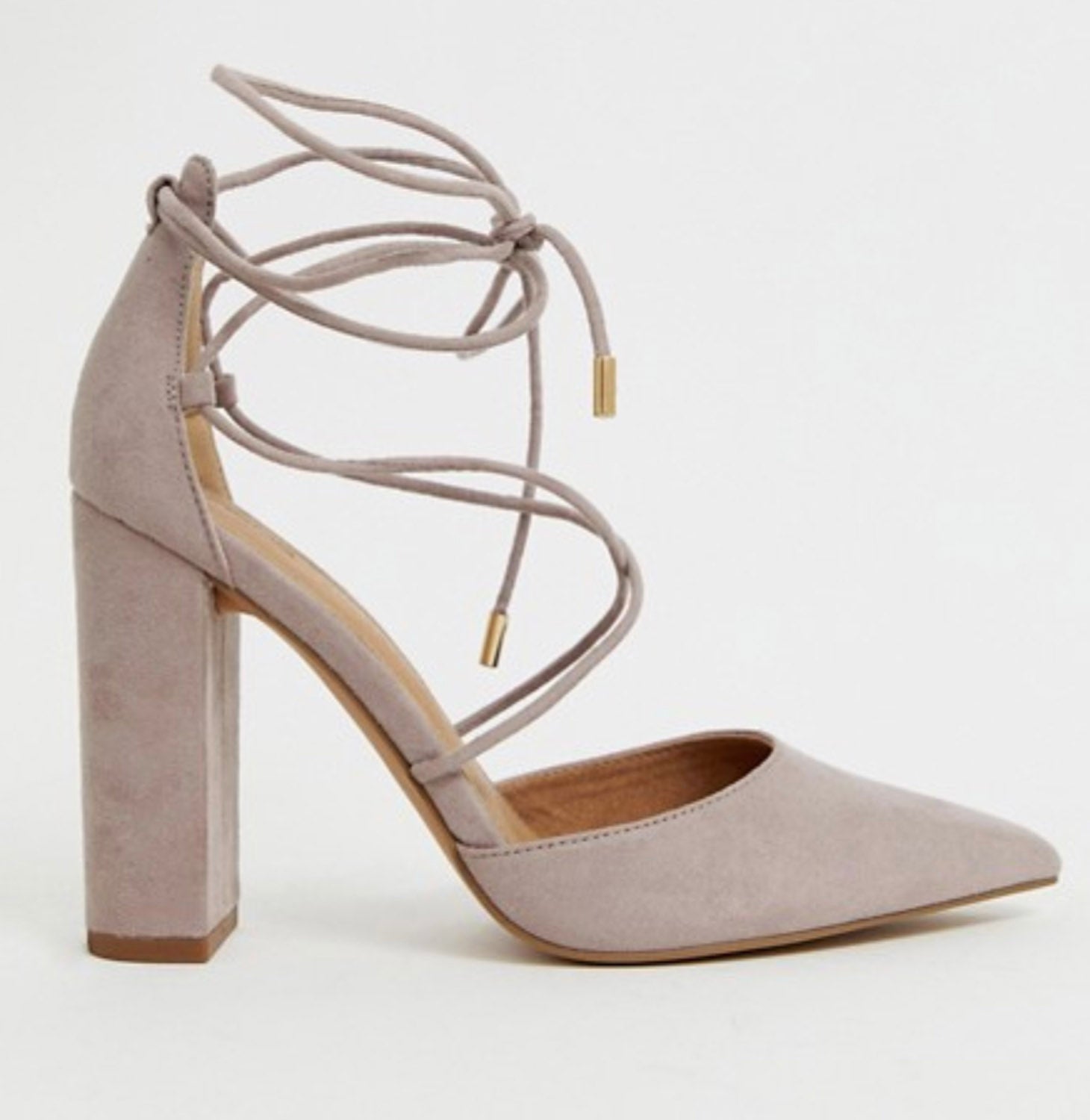 taupe heel 