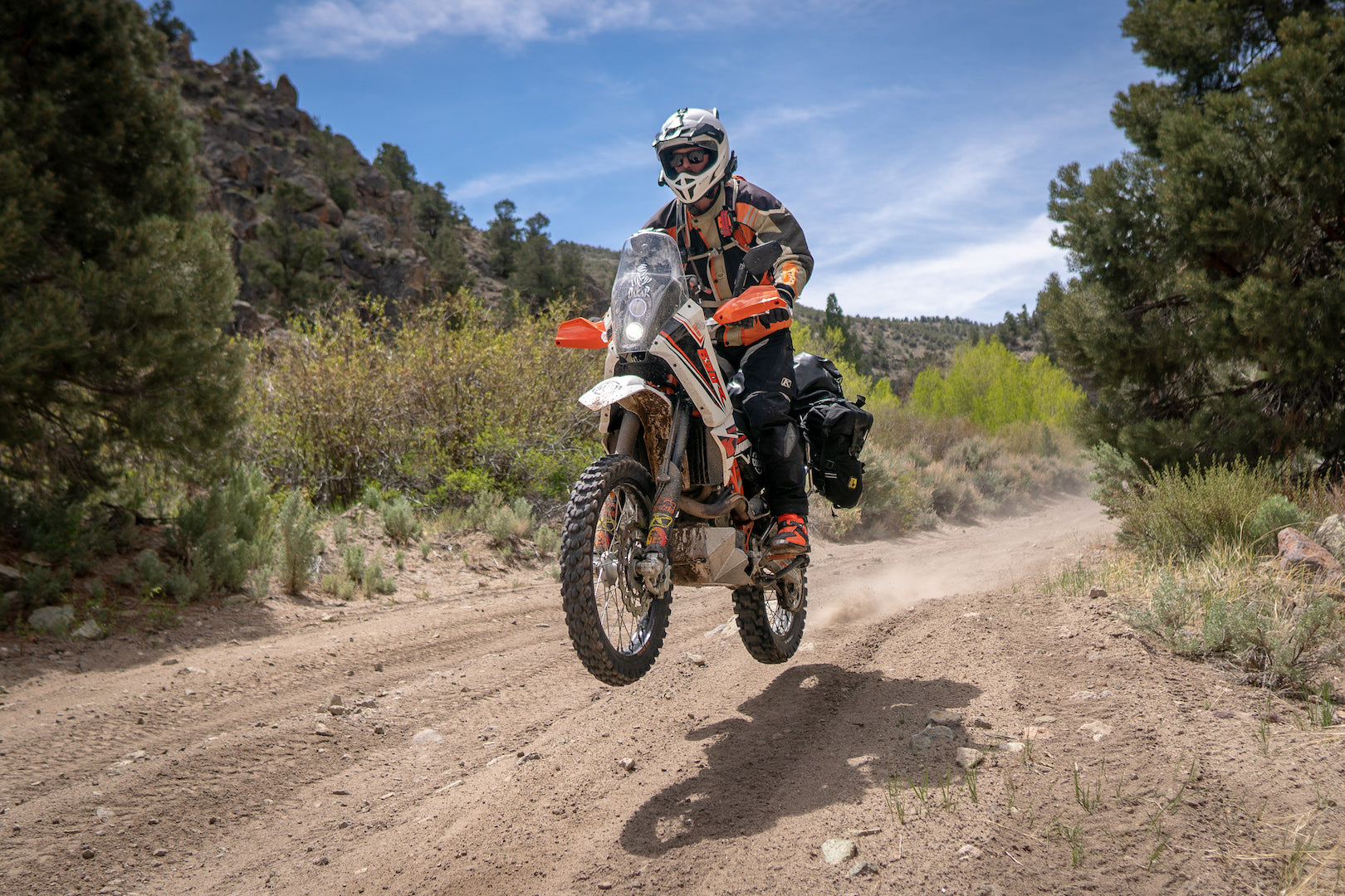 The Ride Of My Life Aboard My Ktm 690 Enduro R Part Ii Ktm Twins