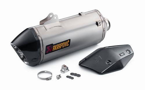 KTM Akrapovic Slip-On Line Exhaust 1090/1290 Adv R/Super Adv R/S/T 2017-2020