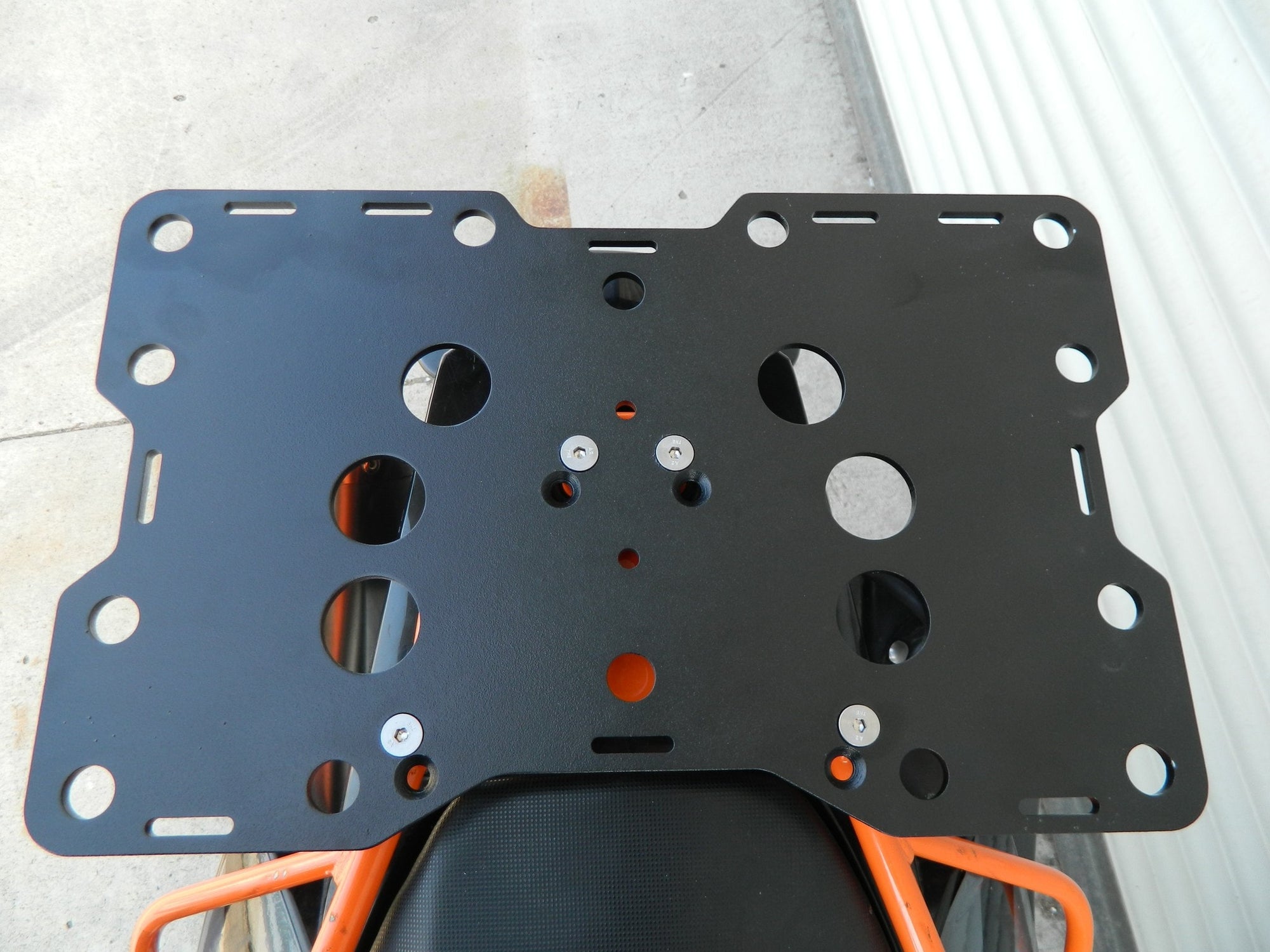 ktm 990 adventure pannier rack