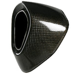 Akrapovic EVO System Carbon End Cap - KTM Twins