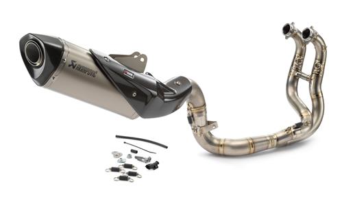 KTM Akrapovic Evolution Line Exhaust Kit 790 Duke 2018-2020