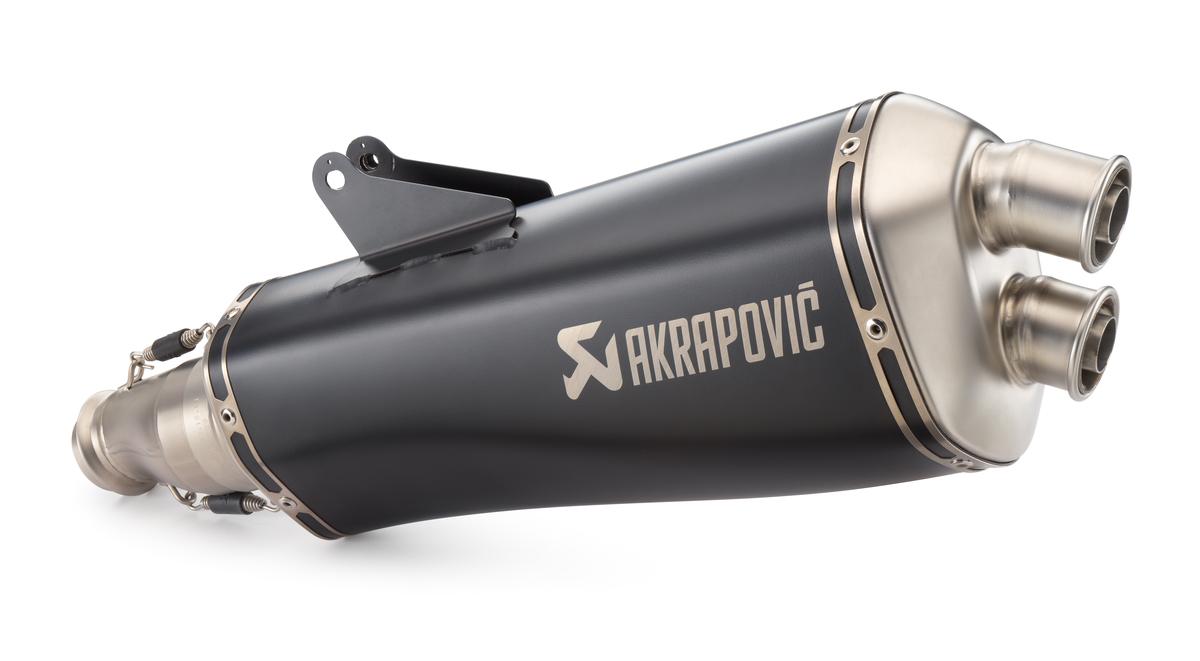 KTM Akrapovič "Slip-on line" Exhaust 690 SMC R 2019-2021