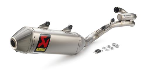 KTM Akrapovič Complete EVO Exhaust System 250 SX-F/XC-F 2016-2018