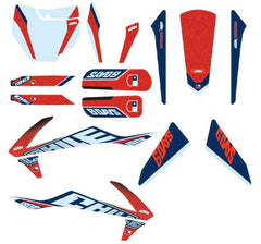 KTM Chile Six Days Graphics Kit MX/Enduro 2016-2022 - KTM Twins