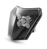 Faro a led KTM EXC 125 / 200 2014-2016 KTM XC-W 125 2017-2019 KTM EXC 150  2020-2023 KTM EXC 250 / 300 2014-2023 KTM EXC-F 250 / 350 / 450 / 500  2014-2023