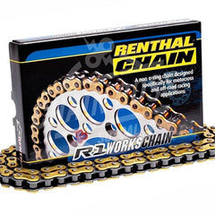 Renthal R1 5 Non O Ring Chain 114 Link Ktm Twins