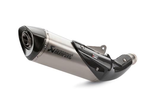 KTM Akrapovic Slip-On Line Exhaust 790 Duke 2018-2020