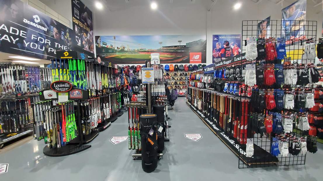 Baseball Equipment Store, Softball & Football Store in Canada