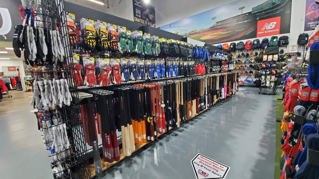 Baseball Equipment Store, Softball Football Store in |