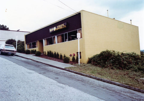 The 1979 Auckland Street MVP storefront