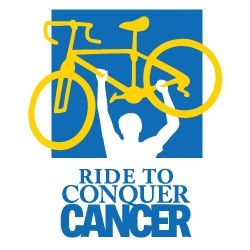 Ride to Conquer Cancer logo