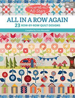 Moda All in a Row Again book