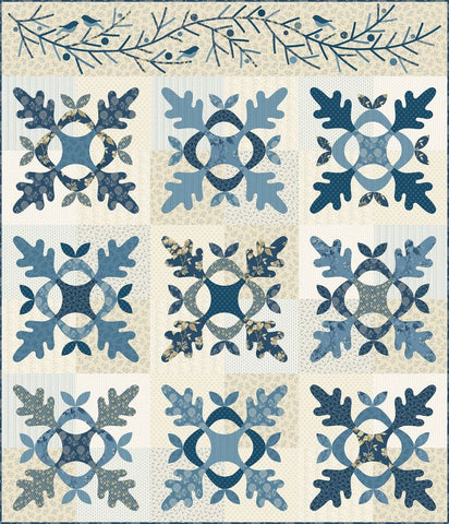 edyta star blue sky quilt