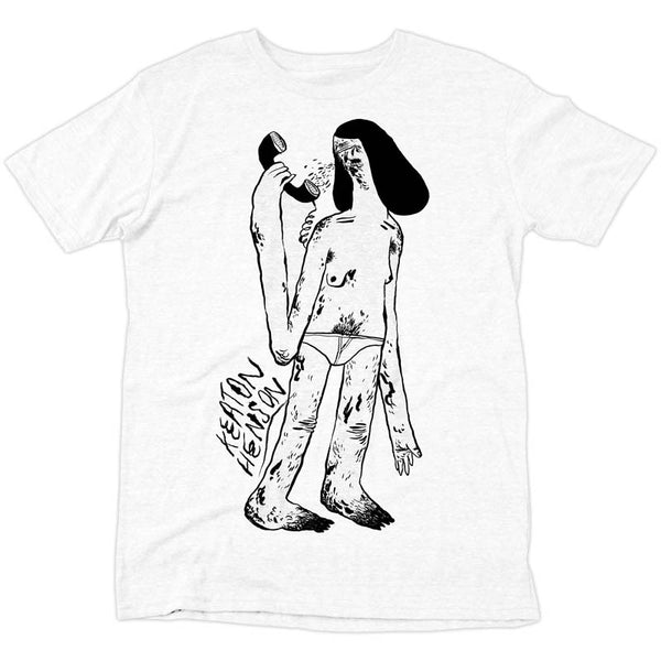 HORSEDOG WHITE T-SHIRT | CLOTHING | Keaton Henson UK