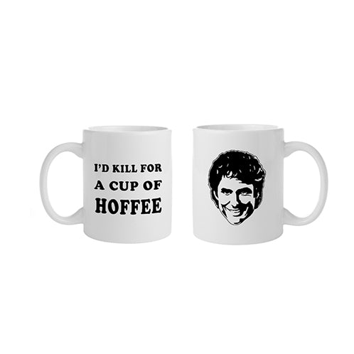 WHITE HOFFEE MUG | The Hoff Store Official UK Store