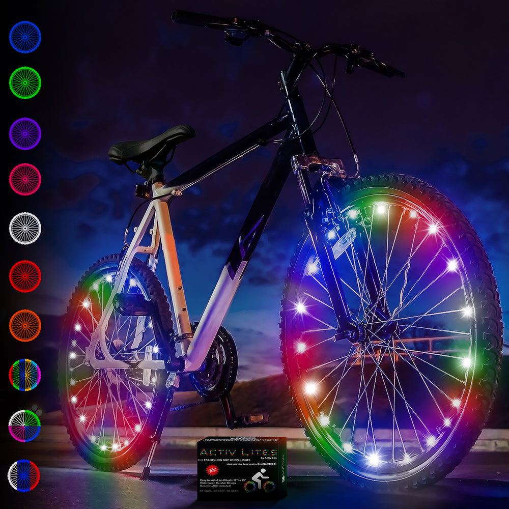 Life LED Bike Lights (2 Pack) | Activ Life