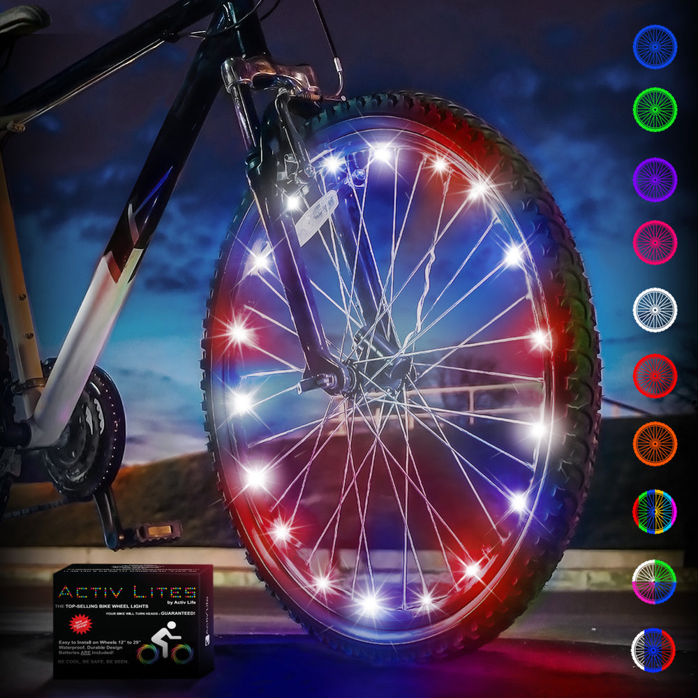 Activ Life LED Bike Wheel Lights (1 Pack) | Activ Life