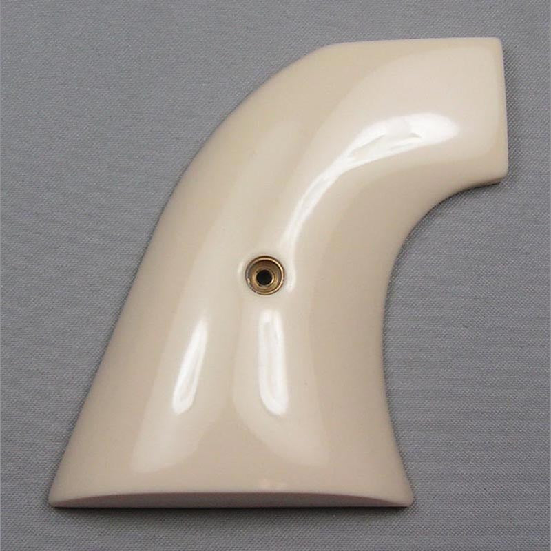 Colt SAA Oversized 2nd Generation Simulated Ivory Pistol Grips