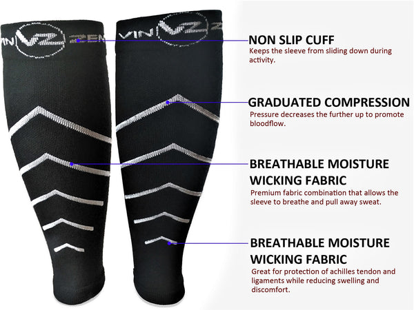 Compression calf sleeve - Under $15 @VinZen | Free Shipping in the USA ...