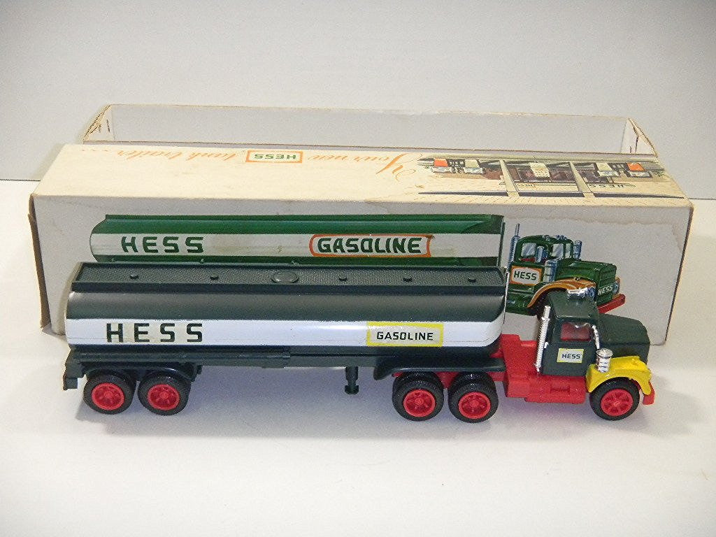 hess gasoline truck toy