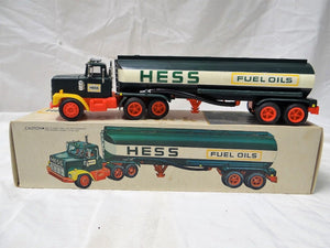 hess truck 1977