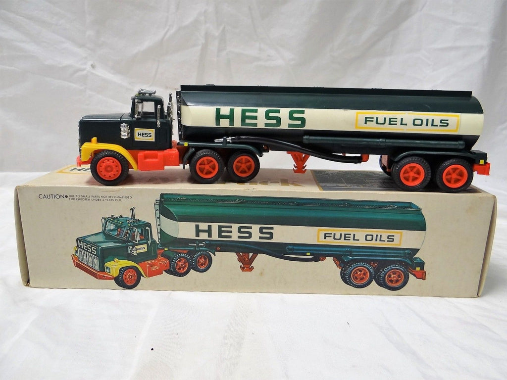 old hess toy trucks