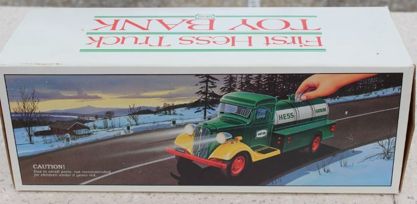 toy bank truck