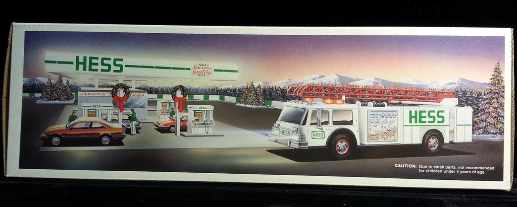 hess fire truck 1989