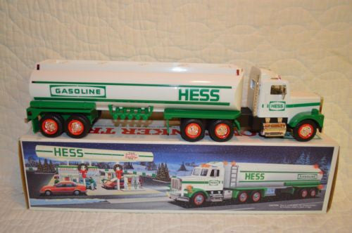 hess tanker truck