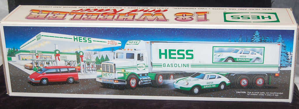 1992 hess truck