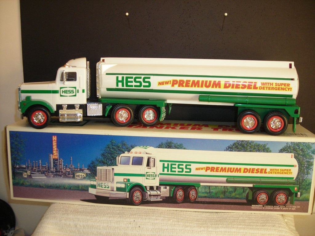 1993 hess premium diesel truck