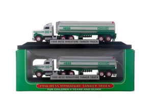 1998 hess miniature tanker truck