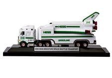 hess truck with space shuttle