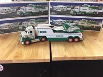 hess toy truck and jet