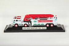 2010 hess miniature fire truck