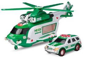 2001 hess helicopter