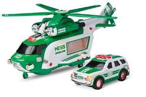hess helicopter 2012