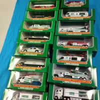 hess truck collection