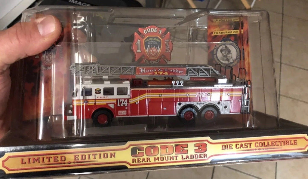 hook and ladder truck toy