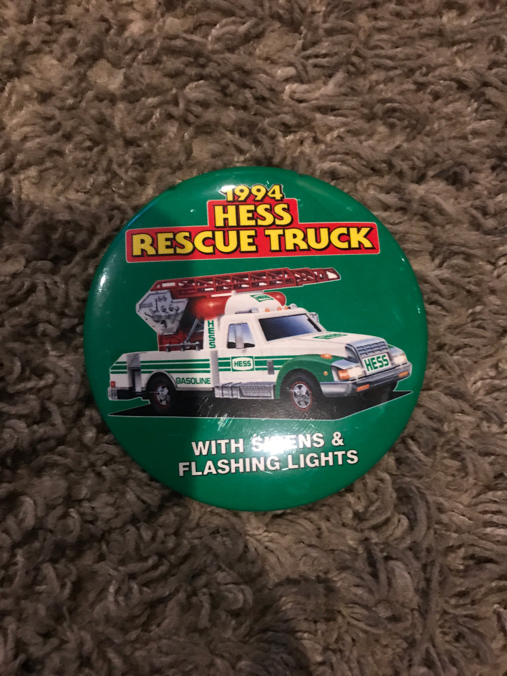 hess rescue truck 1994