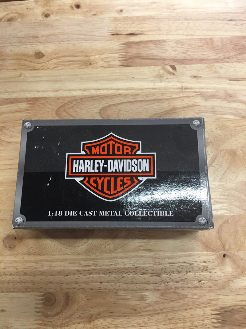 harley davidson diecast metal collectible