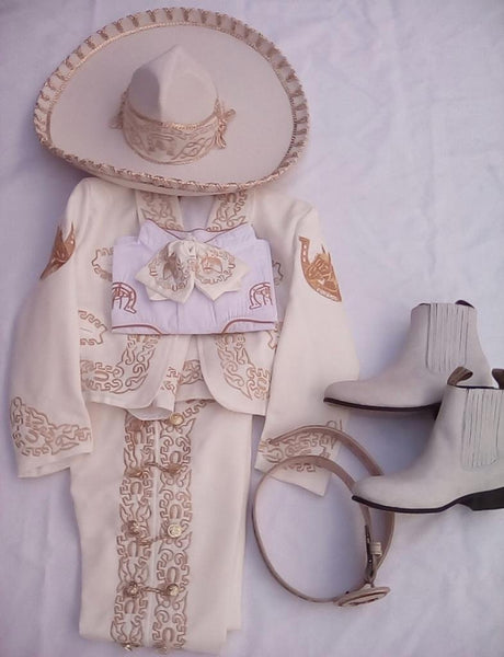 Mexican Charro Suit 8pc Mariachi Set – Cielito Lindo