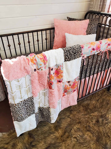 Baby Girl Crib Bedding shop all nursery styles here.  Need a custom design, contact customer service.  All made in the USA with premium fabrics.  Perfect baby bedding for your baby girl.  DBC Baby Bedding Co baby crib bedding is perfect for all babies.
