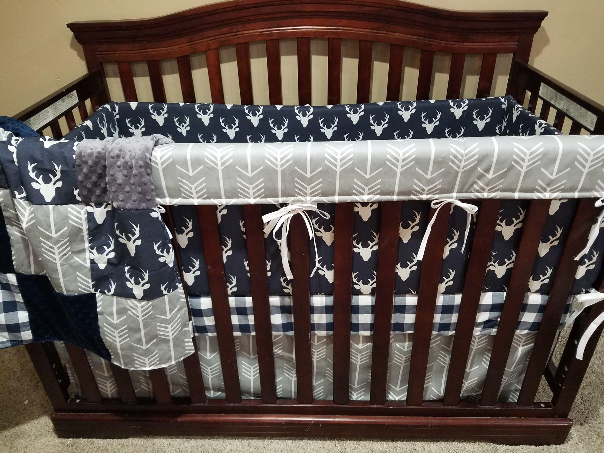 rustic crib bedding