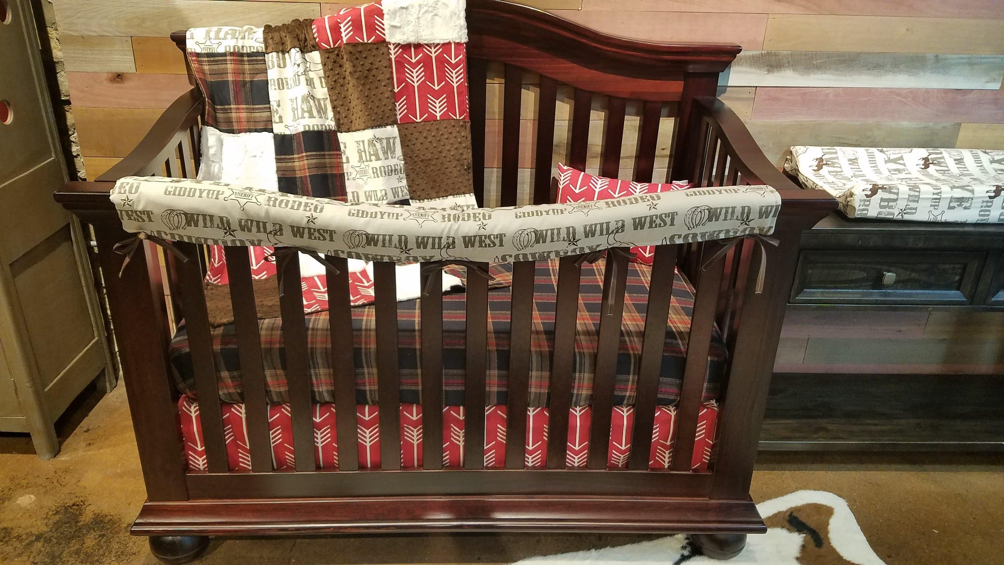 cowboy nursery bedding