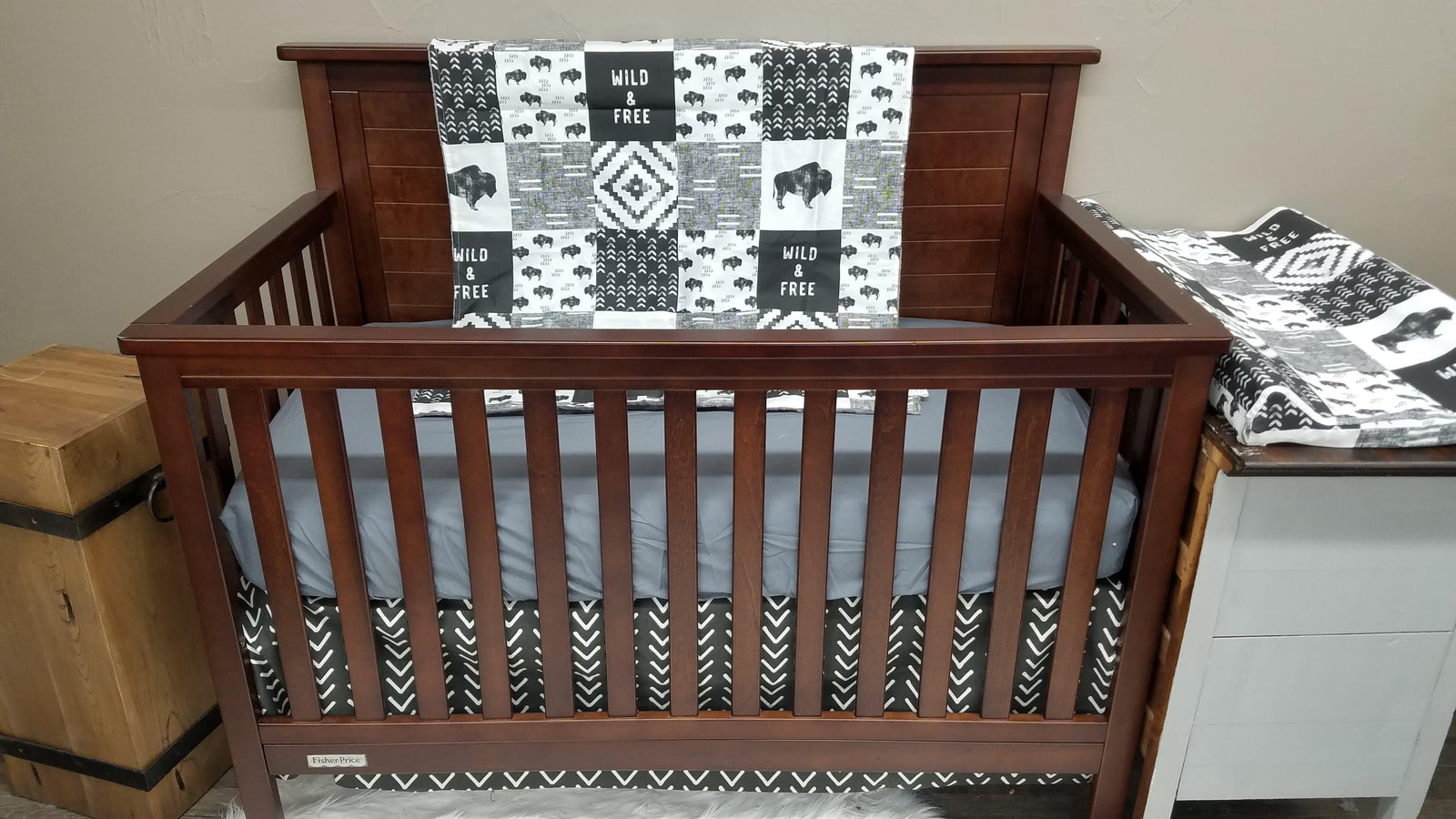 Custom Boy Crib Bedding Tagged Black White Crib Bedding Dbc