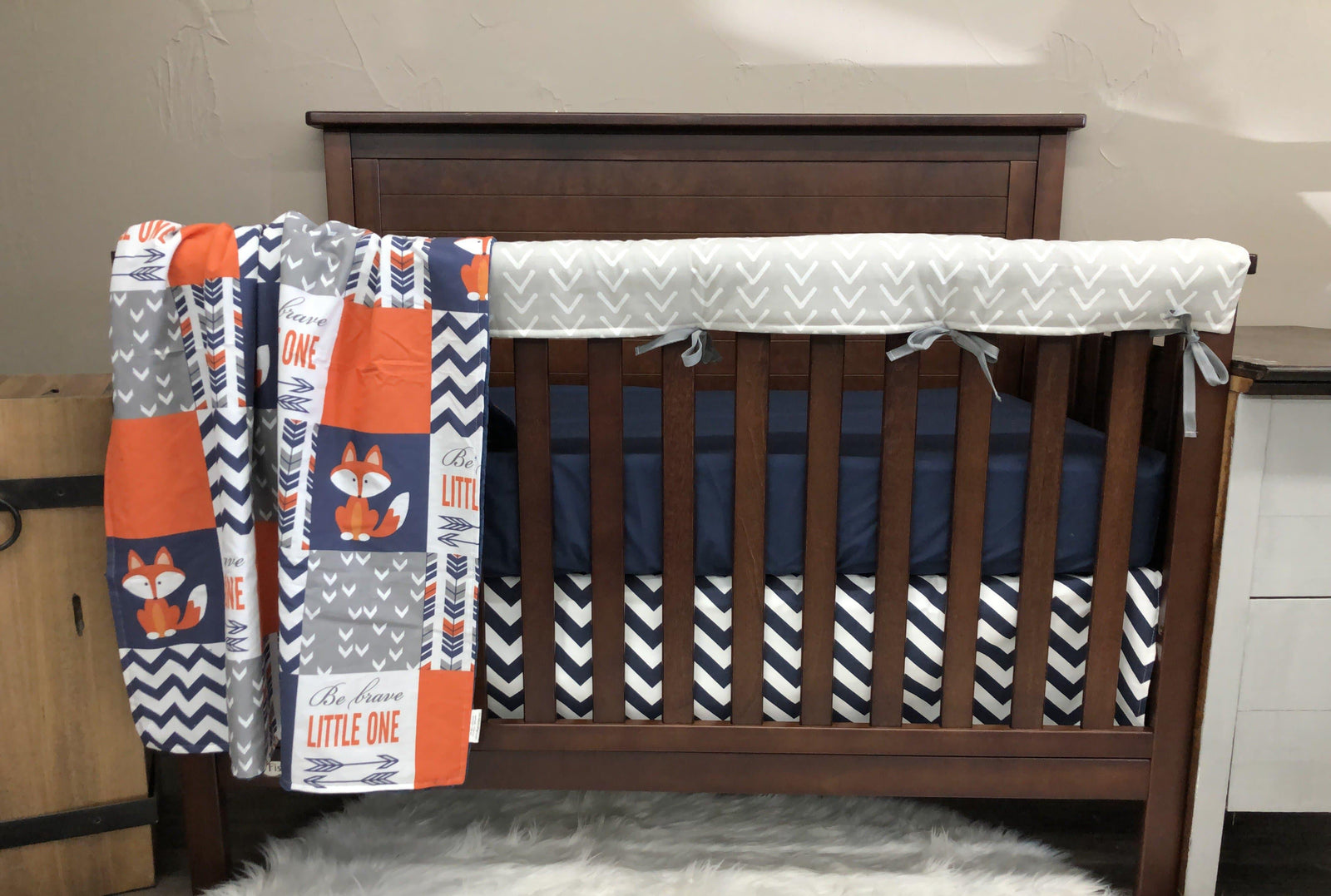 Custom Boy Crib Bedding Tagged Fox Crib Bedding Dbc Baby