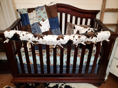 cowboy crib sheets